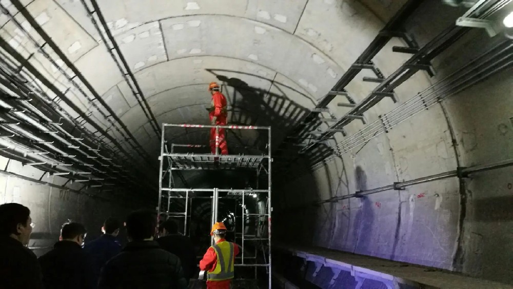 太湖地铁线路病害整治及养护维修