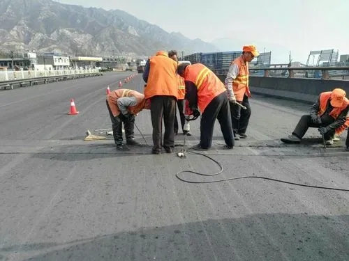 太湖道路桥梁病害治理